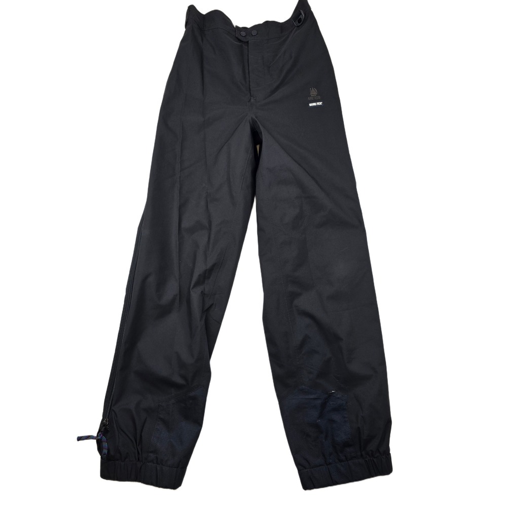 Alpine Design Gore-Tex Pants Mens Medium Black Waterproof Rain Hiking Ski Shell
